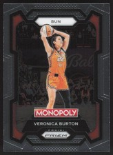 2024 Panini Prizm Monopoly WNBA #1 Veronica Burton