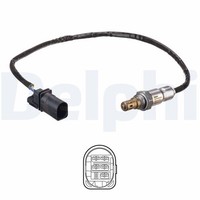 Delphi Lambdasonde ES21114-12B1 FüR Audi Seat Skoda VW