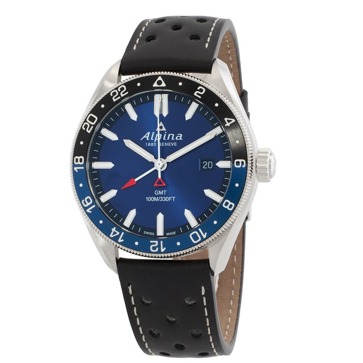 Alpina 1883 Geneve Alpiner Blue Men's Watch - AL247NB4E6 for sale