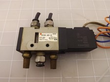 SMC VF3130-4GB-02 SOLENOID VALVE ASSEMBLY T44175