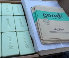 (6) Alaffia (Wf), Good Soap Bar Avocado Bulk Unwrapped,  5 Oz