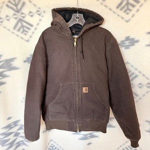 Carhartt Active Jacket Dark Brown | eBay