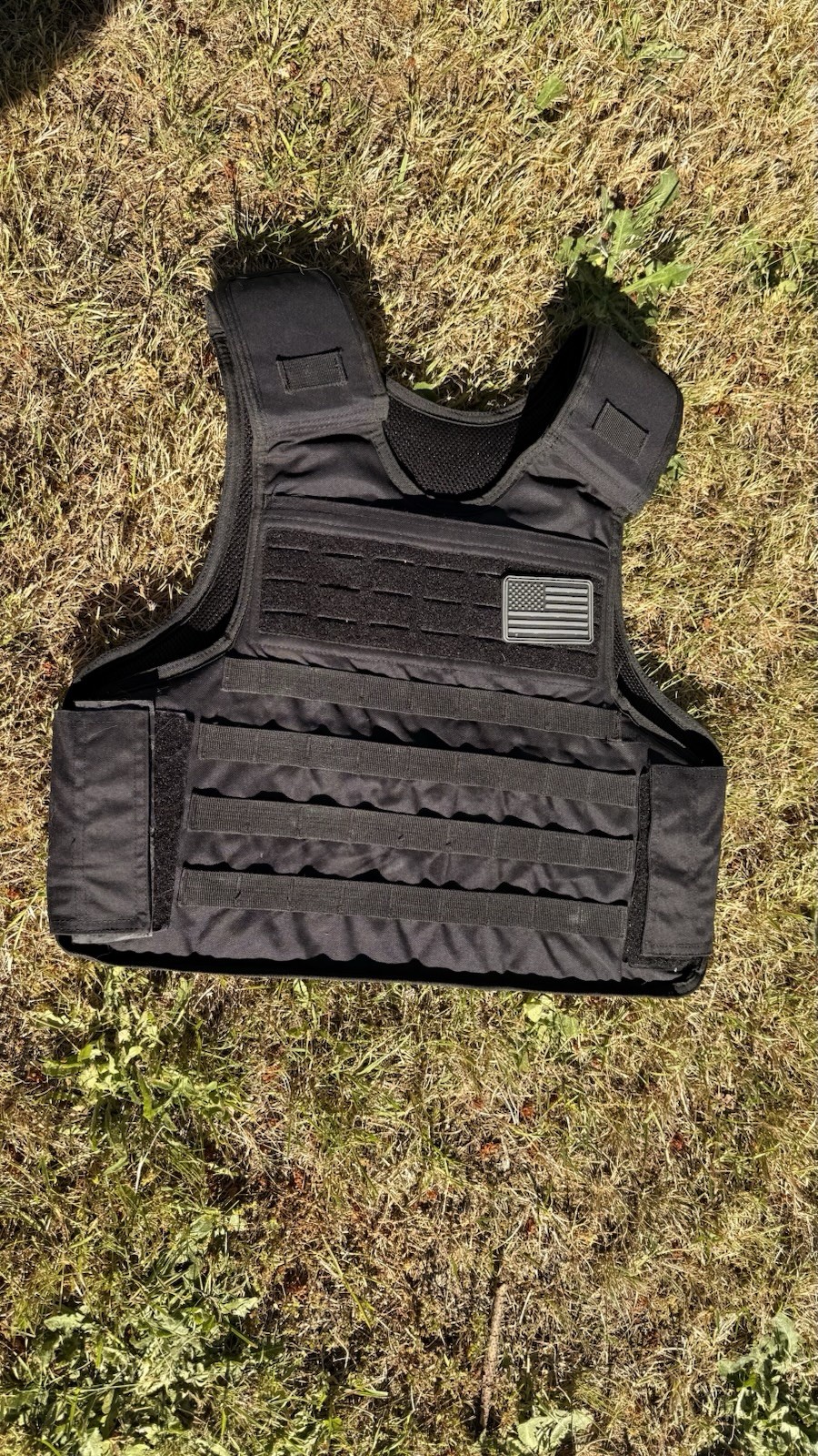 Safe Life Defense level IIIA Ballistic Adjustable Nylon Vest (with armor )