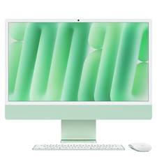 Apple 2024 iMac All-in-One Desktop Computer with M4 chip with 8-core CPU and