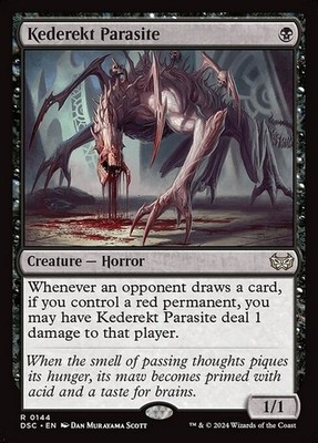 Kederekt Parasite ~ Commander: Duskmourn [ NM ] [ Magic MTG ]