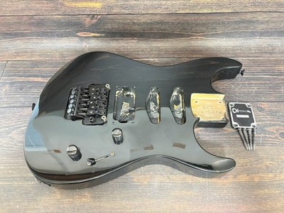 90s Charvel by Jackson DK-065-SSH Dinky Body Black w/Plate and Bridge MIJ
