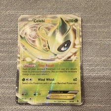 Pokémon Celebi EX 9/149 Boundaries Crossed Ultra Rare Holo Basic 110 HP Card on eBay