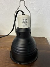 Thrive Reptile Dome Heat Lamp Black Clamp-On ETL Intertek 5000456 Switch