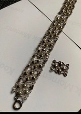 Silberarmband Antik 835 Silber Jugendstil