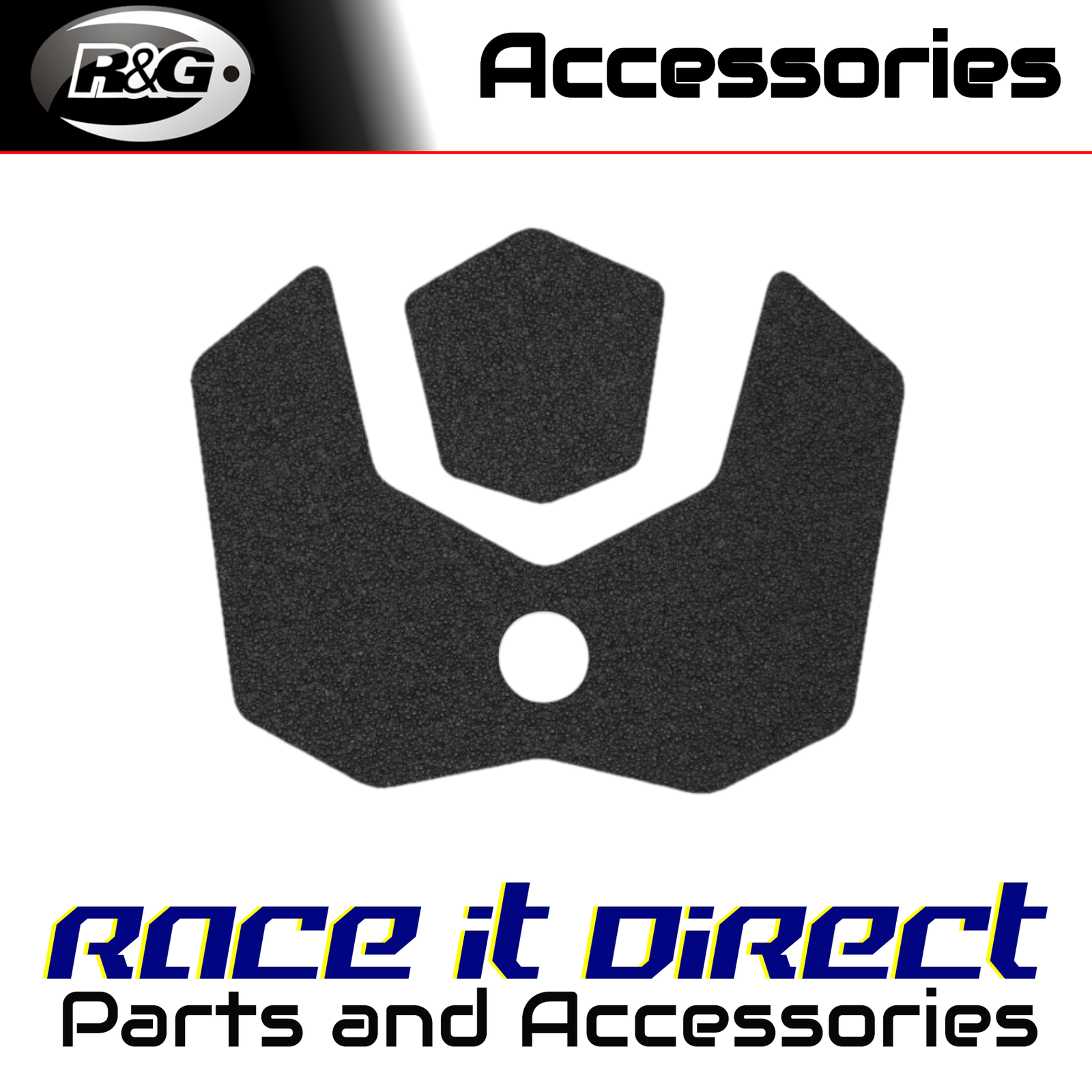 TKPAD17BK Tank Pad R&G