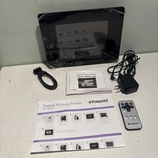 Polaroid PDF-825NC - 8'' Wi-Fi Digital Photo Frame - Black