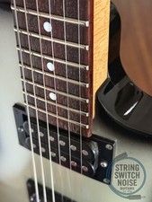Charvel Charvette Les Paul Guitar, Silver burst, 1989-1991