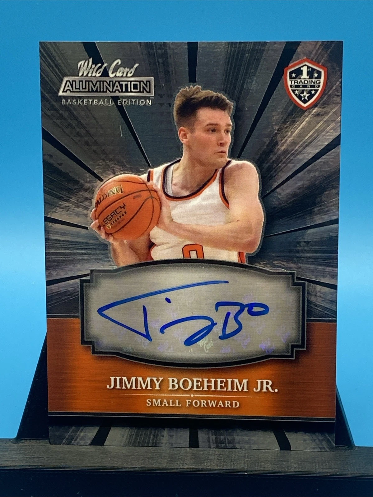 Jimmy Boeheim Jr 2021-22 Wild Card Alumination Auto Auto