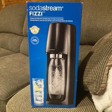 SodaStream 1011701011 Fizzi Sparkling Water Maker - Black