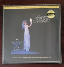 Stevie Nicks “Bella Donna” MoFi Ultradisc 1-Step Limited Numbered LP Box Set NEW