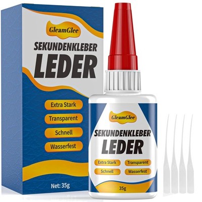 Lederkleber, , transparent, schnell, Kunststoff, Flexibel, 35g