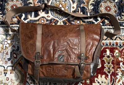Tough Jean Smith Vintage Military Collection Leather Crossbody