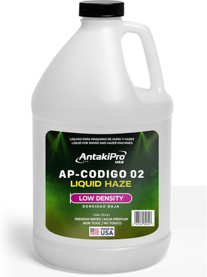 1 Gallon Low-Density Fog Juice - Clean, Odorless Fluid for 500W Foggers