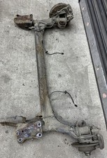 Hinterachse VW Passat 35i Achse hinten 4x100 komplett Stabi Scheibenbremse 3