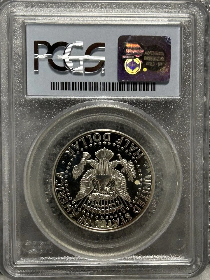 1964 Silver Proof Kennedy Half Dollar Accented Hair 50C PCGS PR66Cam BX50K - Image 2 of 4