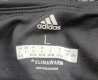 Adidas Womens Large Climawarm Cb Cold L Tight Black Blue Pants Jogging Nwt