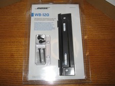 NEW SEALED Bose WB-120 wall mount kit for CineMate 120 home theater soundbar 