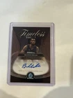 BRANDON MILLER 2025-26 BOWMAN CHROME TIMELESS TOUCH AUTO #TTA-BM Q3315