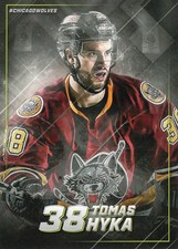 2017/18 Chicago Wolves - TOMAS HYKA