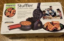 Presto Stuffler Stuffed Waffle Maker 03512, B...