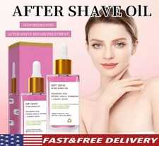 Truly Beauty Strawberry Vanilla After Shave Oil for Smooth Skin Post Shave**