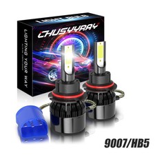 9007hb5 Led Headlights 1000000lm Led Light Bulbs Kit High Low Beam Super Bright 9007hb5 Led Headlights 1000000lm Led Light Bulbs Kit High Low Beam Super Bright