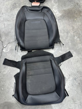 17-21 Chevy Colorado Z71 Passenger Seat Covers Oem Blackred
