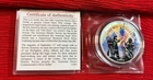 American Heroes Silver Dollar 1 oz fine silver one dollar
