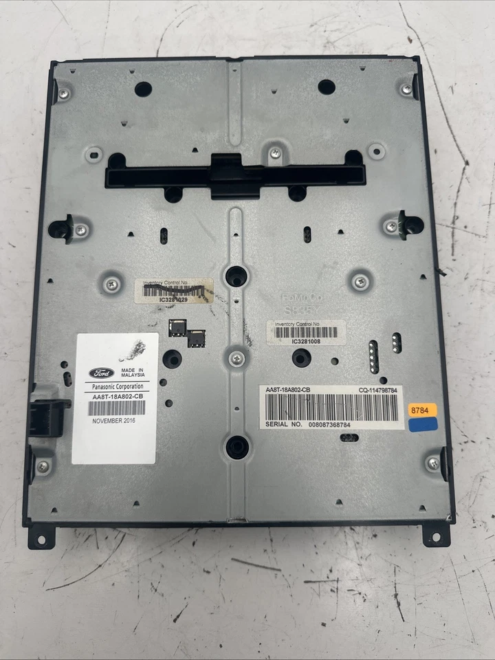 2009-2012 Ford Flex A/C Heater Climate Control W/ Heated Seats AA8T-18A802-CB Foto 2 de 4