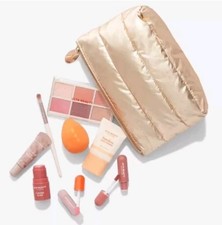 Ulta Beauty Collection 9 Pc Makeup Set - Bag, Eyeshadow Palette, Lip, Primer