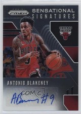 2019-20 Panini Prizm Sensational Signatures Antonio Blakeney #SS-ABK Auto 6o3