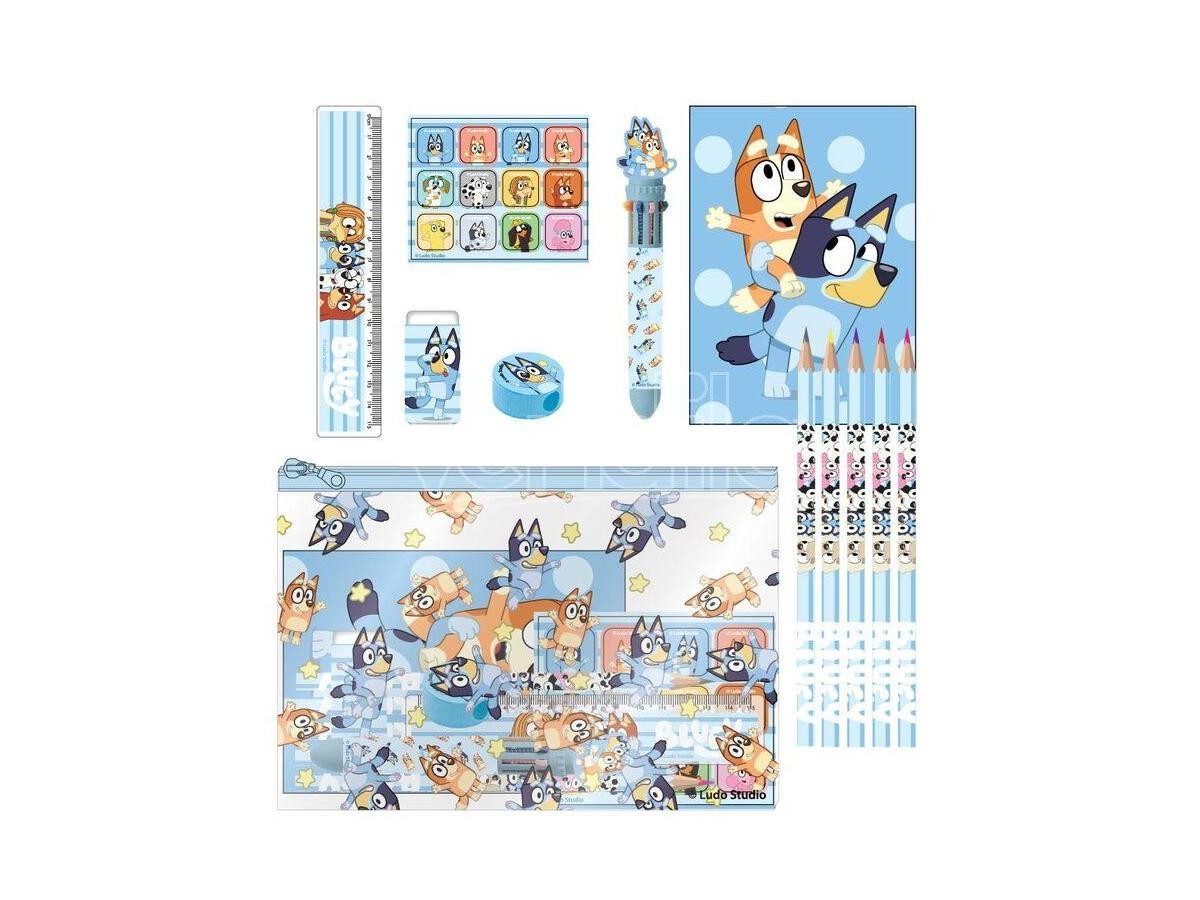 Bluey Stationary Set Cerdà