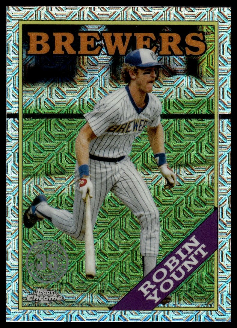 2023 Topps #T88C-19 Robin Yount 1988 Topps Baseball 35th Anniversary