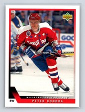 1993-94 Upper Deck - Pete Bondra #95 Washington Capitals Hockey Card