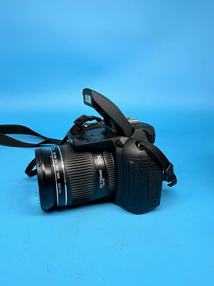 Fujifilm FinePix HS10 10.3MP Digital Bridge Camera, Black - Tested - Image 2 of 4