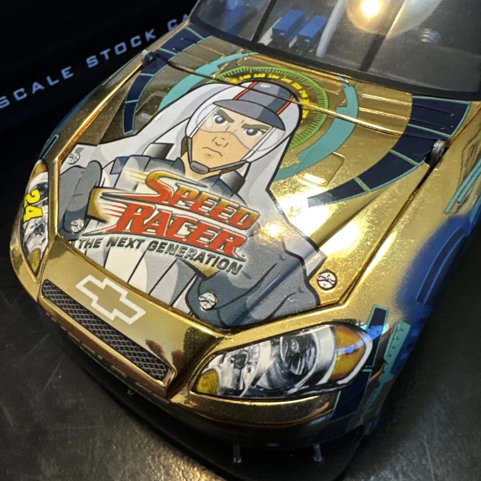 Jeff Gordon #24 Jeff Gordon Foundation Speed Racer 2009 Impala SS Gold 1 de 483 Foto 2 de 4
