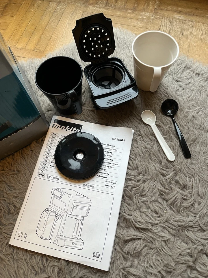 Makita Coffee Maker DCM501 - Bild 2 von 4