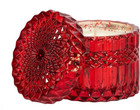 SOY ESSENTIALS ROSES ARE RED 8 OZ PETITE SHIMMER CANDLE