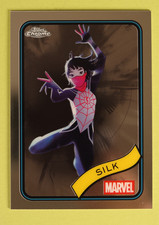 2025 Topps Chrome Marvel 108 Silk Base NM