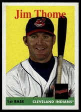 Jim Thome 2019 Topps Archives #61 Cleveland Indians