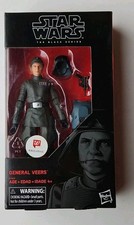 Hasbro  E2800 Star Wars The Empire Strikes Back Black Series General Veers...