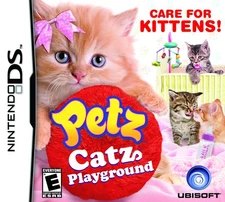 Petz Catz Playground - Nintendo DS Game - Game Only