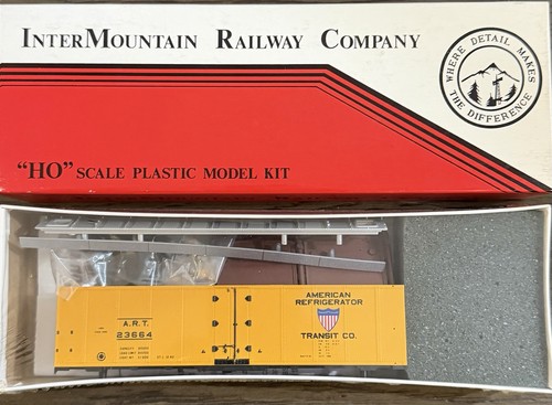 Coche de caja búnker de hielo InterMountain escala HO. ART #23664 | Zustand: Used