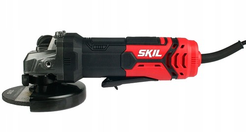 AMOLADORA ANGULAR SKIL 125MM 720W 9131 CON SISTEMA CLIC Y BLOQUEO DE HUSILLO - Imagen 4 de 12