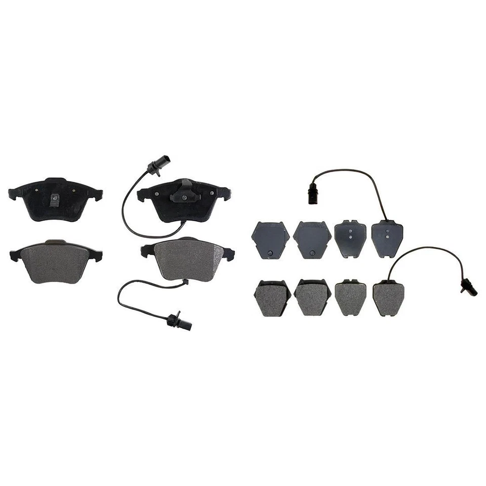 Pastillas de freno metálicas Element3 delanteras y traseras para Audi RS6 2004 2003 - Raybestos Foto 4 de 4